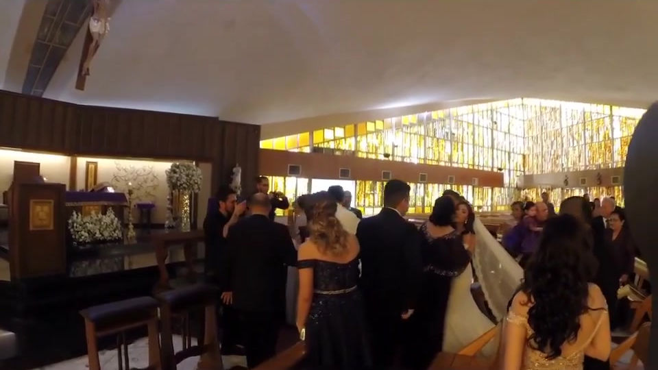 Entrada de novia